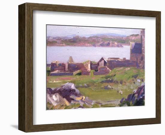 The Ruins of Iona Abbey-Francis Campbell Boileau Cadell-Framed Giclee Print
