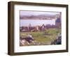 The Ruins of Iona Abbey-Francis Campbell Boileau Cadell-Framed Giclee Print