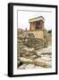 The Ruins of Knossos, the Largest Bronze Age Archaeological Site, Minoan Civilization-Michael Runkel-Framed Photographic Print