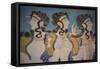 The Ruins of Knossos, the Largest Bronze Age Archaeological Site, Minoan Civilization-Michael Runkel-Framed Stretched Canvas