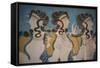 The Ruins of Knossos, the Largest Bronze Age Archaeological Site, Minoan Civilization-Michael Runkel-Framed Stretched Canvas
