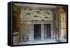 The Ruins of Knossos, the Largest Bronze Age Archaeological Site, Minoan Civilization-Michael Runkel-Framed Stretched Canvas