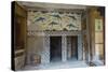 The Ruins of Knossos, the Largest Bronze Age Archaeological Site, Minoan Civilization-Michael Runkel-Stretched Canvas