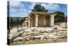 The Ruins of Knossos, the Largest Bronze Age Archaeological Site, Minoan Civilization-Michael Runkel-Stretched Canvas