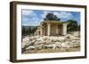 The Ruins of Knossos, the Largest Bronze Age Archaeological Site, Minoan Civilization-Michael Runkel-Framed Photographic Print