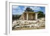 The Ruins of Knossos, the Largest Bronze Age Archaeological Site, Minoan Civilization-Michael Runkel-Framed Photographic Print