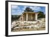 The Ruins of Knossos, the Largest Bronze Age Archaeological Site, Minoan Civilization-Michael Runkel-Framed Photographic Print