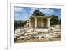 The Ruins of Knossos, the Largest Bronze Age Archaeological Site, Minoan Civilization-Michael Runkel-Framed Photographic Print