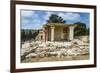 The Ruins of Knossos, the Largest Bronze Age Archaeological Site, Minoan Civilization-Michael Runkel-Framed Photographic Print