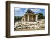 The Ruins of Knossos, the Largest Bronze Age Archaeological Site, Minoan Civilization-Michael Runkel-Framed Photographic Print