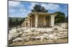 The Ruins of Knossos, the Largest Bronze Age Archaeological Site, Minoan Civilization-Michael Runkel-Mounted Photographic Print