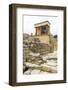 The Ruins of Knossos, the Largest Bronze Age Archaeological Site, Minoan Civilization-Michael Runkel-Framed Photographic Print