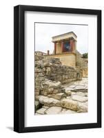 The Ruins of Knossos, the Largest Bronze Age Archaeological Site, Minoan Civilization-Michael Runkel-Framed Photographic Print