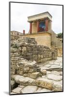 The Ruins of Knossos, the Largest Bronze Age Archaeological Site, Minoan Civilization-Michael Runkel-Mounted Photographic Print