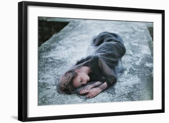 The Ruins of My Mind-Michalina Wozniak-Framed Photographic Print