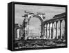 The Ruins of Palmyra, Syria, 19th Century-Benoist-Framed Stretched Canvas