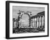 The Ruins of Palmyra, Syria, 19th Century-Benoist-Framed Giclee Print