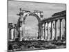 The Ruins of Palmyra, Syria, 19th Century-Benoist-Mounted Giclee Print