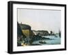The Ruins of Ptolemy Library in Alexandria, 1804-Luigi Mayer-Framed Giclee Print