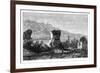 The Ruins of Sardis, Lydia, Turkey, C1890-null-Framed Giclee Print