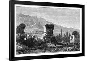 The Ruins of Sardis, Lydia, Turkey, C1890-null-Framed Giclee Print