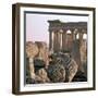 The Ruins of Temple E at Selinunte-CM Dixon-Framed Photographic Print