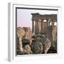 The Ruins of Temple E at Selinunte-CM Dixon-Framed Photographic Print