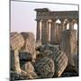 The Ruins of Temple E at Selinunte-CM Dixon-Mounted Photographic Print