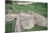 The Ruins of the Ancient Belogradchik Fortress, Bulgaria, 13th-14th Century-null-Mounted Giclee Print