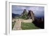 The Ruins of the Ancient Belogradchik Fortress, Bulgaria, 13th-14th Century-null-Framed Giclee Print