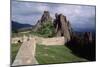 The Ruins of the Ancient Belogradchik Fortress, Bulgaria, 13th-14th Century-null-Mounted Giclee Print