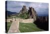 The Ruins of the Ancient Belogradchik Fortress, Bulgaria, 13th-14th Century-null-Stretched Canvas