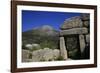 The ruins of the ancient city of Mycenae, UNESCO World Heritage Site, Peloponnese, Greece, Europe-David Pickford-Framed Photographic Print