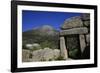 The ruins of the ancient city of Mycenae, UNESCO World Heritage Site, Peloponnese, Greece, Europe-David Pickford-Framed Photographic Print