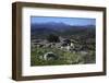 The ruins of the ancient city of Mycenae, UNESCO World Heritage Site, Peloponnese, Greece, Europe-David Pickford-Framed Photographic Print