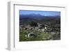 The ruins of the ancient city of Mycenae, UNESCO World Heritage Site, Peloponnese, Greece, Europe-David Pickford-Framed Photographic Print