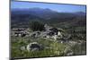 The ruins of the ancient city of Mycenae, UNESCO World Heritage Site, Peloponnese, Greece, Europe-David Pickford-Mounted Photographic Print