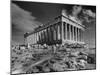 The Ruins of the Ancient Parthenon-null-Mounted Photographic Print