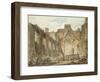 The Ruins of the Chapel in the Savoy Palace-Thomas Girtin-Framed Giclee Print
