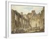 The Ruins of the Chapel in the Savoy Palace-Thomas Girtin-Framed Giclee Print