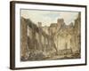 The Ruins of the Chapel in the Savoy Palace-Thomas Girtin-Framed Giclee Print