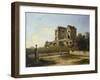 The Ruins of the Farmhouse of Four Winds, 1849-Giovanni Battista Biscarra-Framed Giclee Print