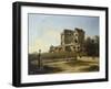 The Ruins of the Farmhouse of Four Winds, 1849-Giovanni Battista Biscarra-Framed Giclee Print