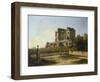 The Ruins of the Farmhouse of Four Winds, 1849-Giovanni Battista Biscarra-Framed Giclee Print