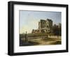 The Ruins of the Farmhouse of Four Winds, 1849-Giovanni Battista Biscarra-Framed Giclee Print