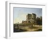 The Ruins of the Farmhouse of Four Winds, 1849-Giovanni Battista Biscarra-Framed Giclee Print