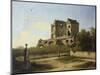 The Ruins of the Farmhouse of Four Winds, 1849-Giovanni Battista Biscarra-Mounted Giclee Print