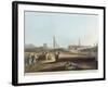 The Ruins of the Gymnasium Near the Canopic Gate in Alexandria-Luigi Mayer-Framed Giclee Print