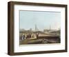 The Ruins of the Gymnasium Near the Canopic Gate in Alexandria-Luigi Mayer-Framed Giclee Print