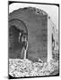 The Ruins of the Mahdi's Tomb in Omdurman, Sudan, C1898-Newton & Co-Mounted Photographic Print